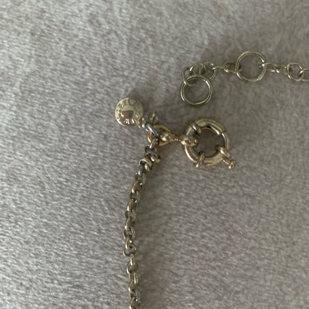 J.Crew Tortoise Shell Pattern And Rhinestone Neck… - image 8